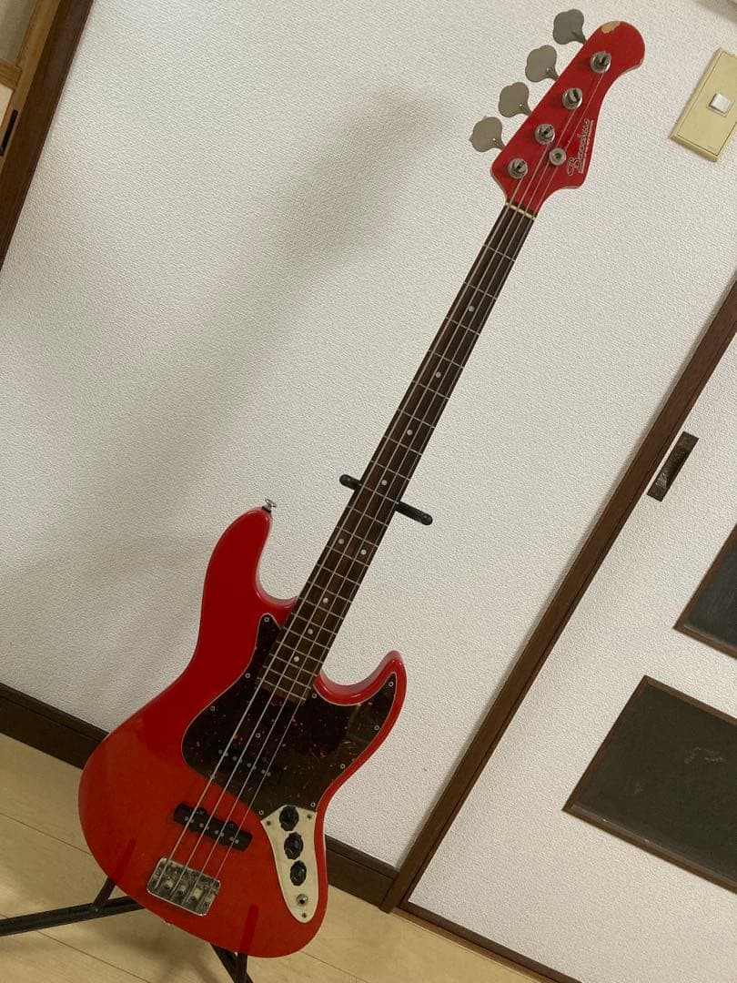 初期 Bacchus WOODLINE J-CLASSIC
