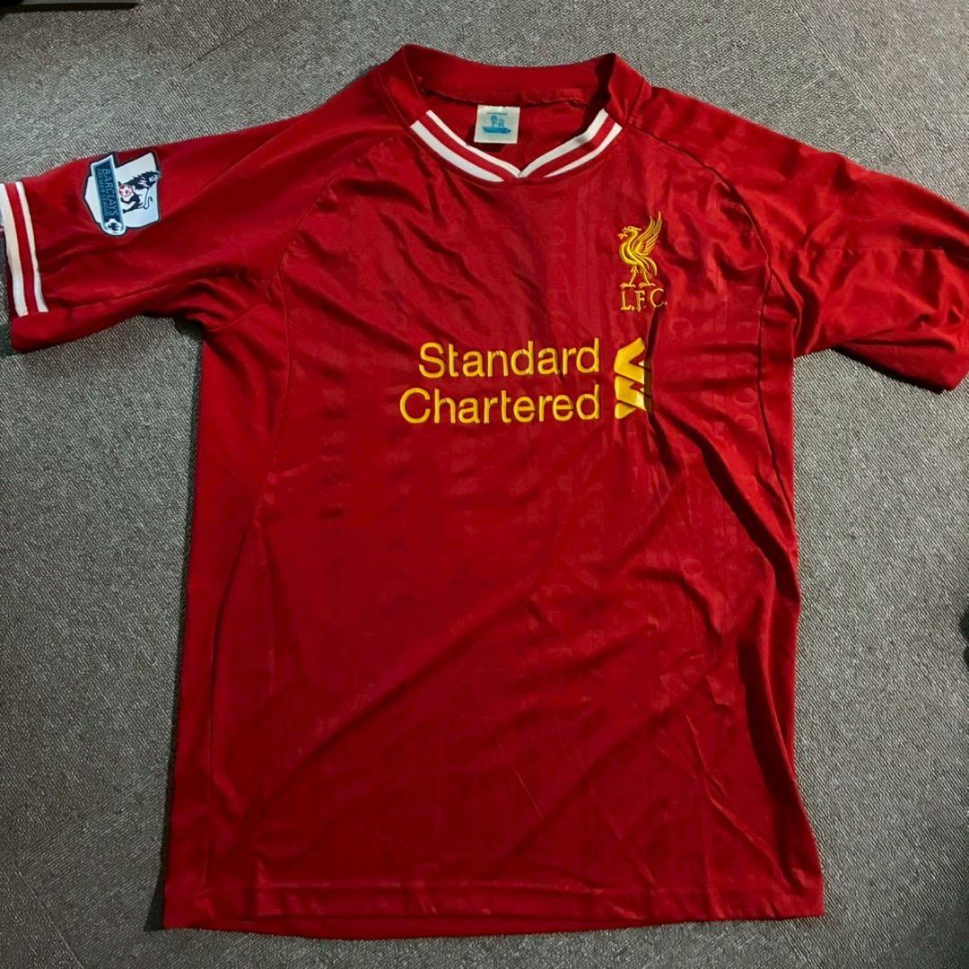 【6枚セット】ノーブランド サッカーユニフォーム　リーガ　プレミア　リバプール