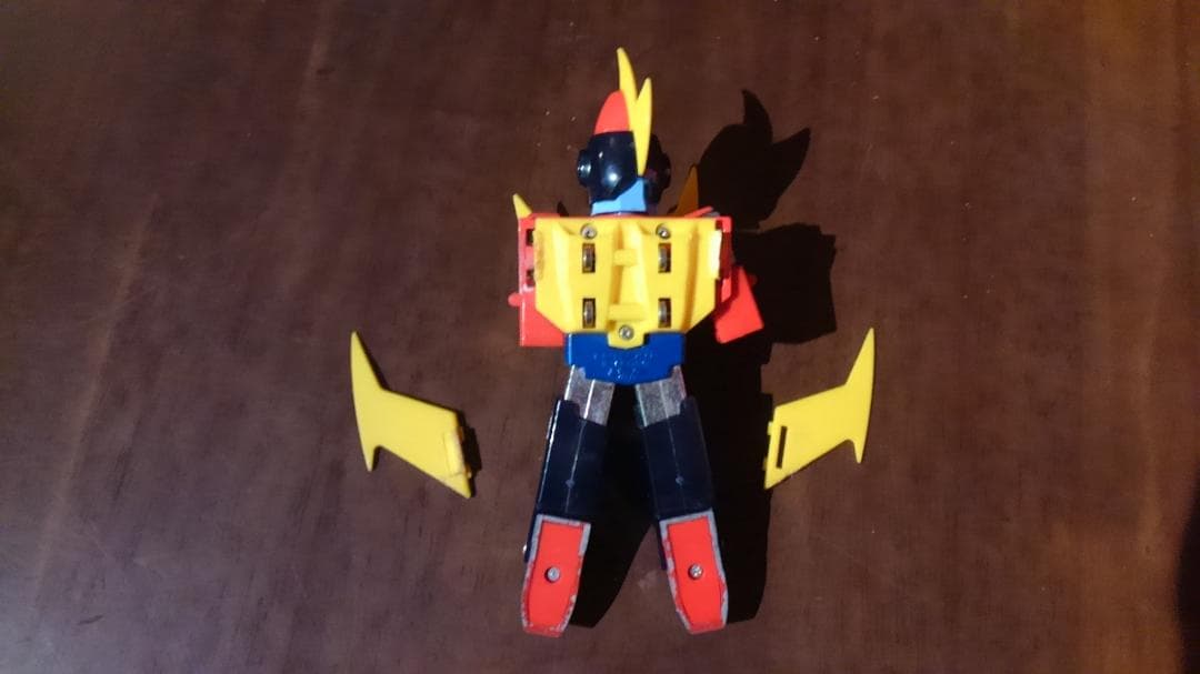 ザンボット３ コンビネーションプログラム 超合金