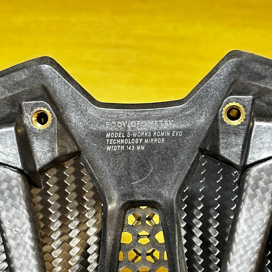 スペシャライズド S-WORKS ROMIN EVO MIRROR 143mm