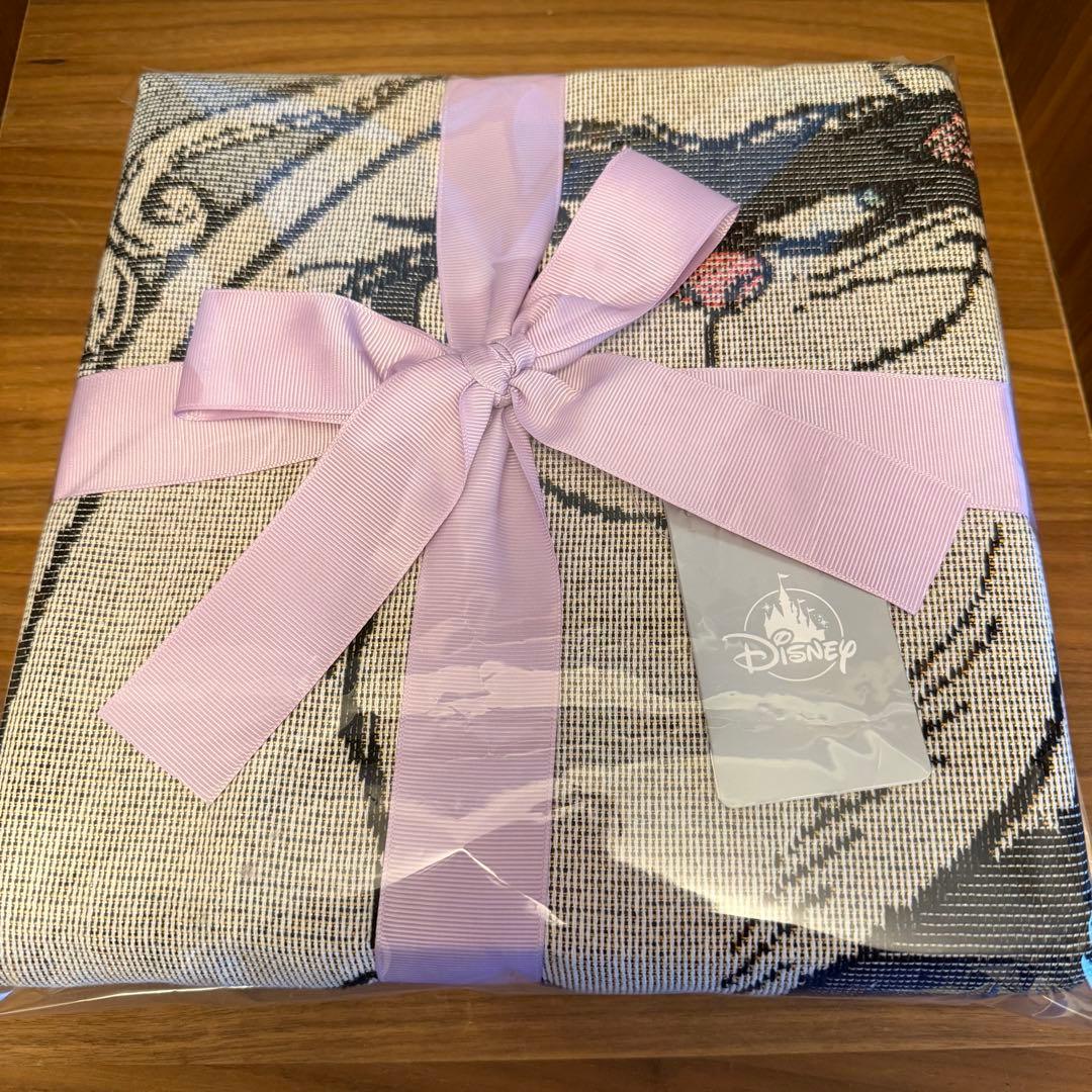 【新品】ディズニーストア　ルシファー　ブランケット　シンデレラ