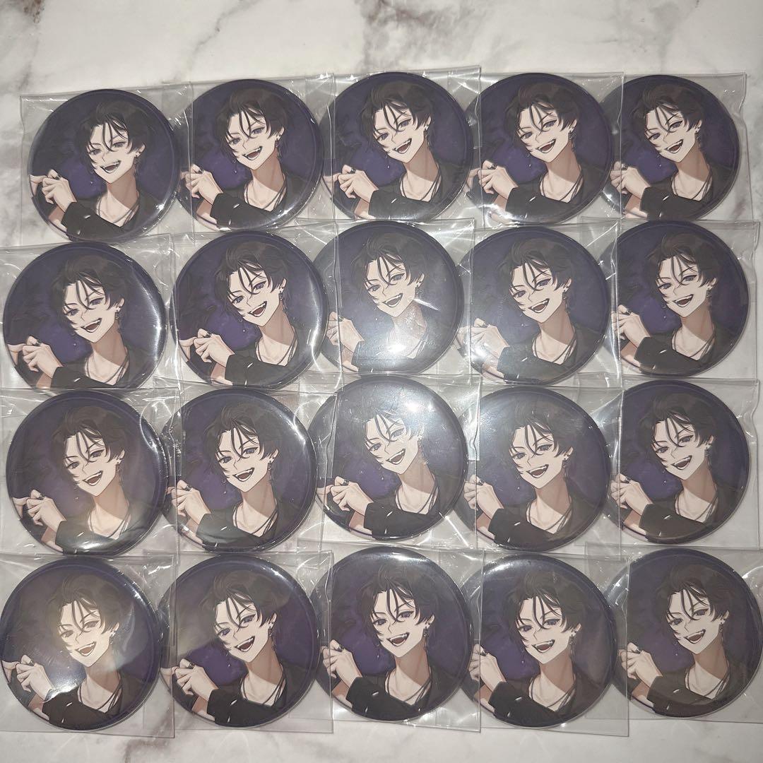 Element Sicks EL6 春希 / デビュー記念グッズ 缶バ×20