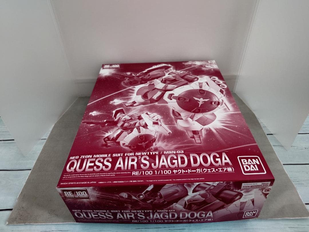 ＲＥ/100 1/100 ヤクト・ドーガ（クェス・エア機）