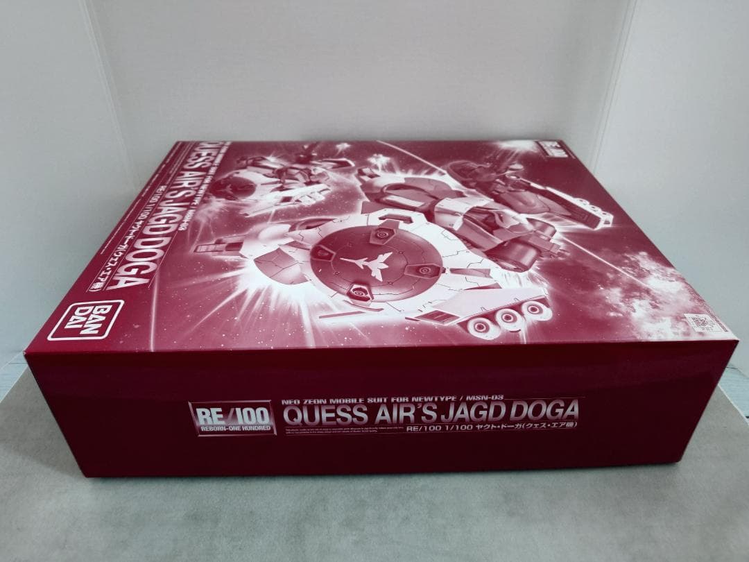 ＲＥ/100 1/100 ヤクト・ドーガ（クェス・エア機）
