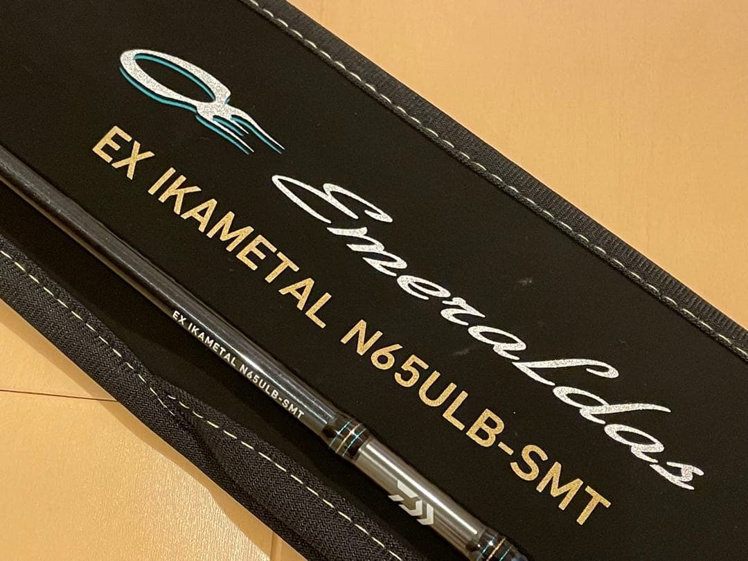 ダイワ イカメタルロッド エメラルダス EX N65ULB-SMT ベイトロッド