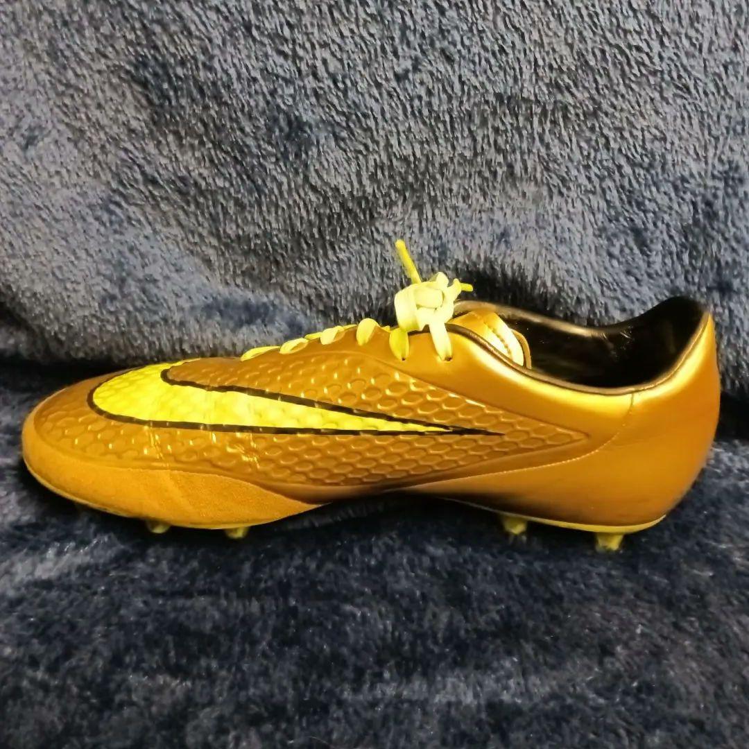 ナイキ ハイパーヴェノム フェロン PREM HG-E(ゴールド×イエロー)