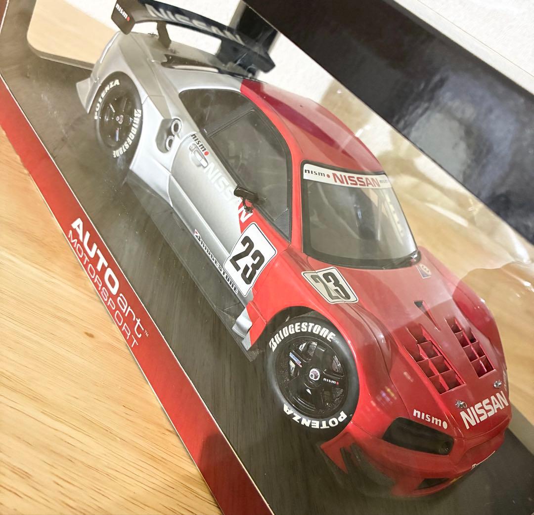 AUTOart1/18スカイラインGT-R 2003 JGTC GT500 23