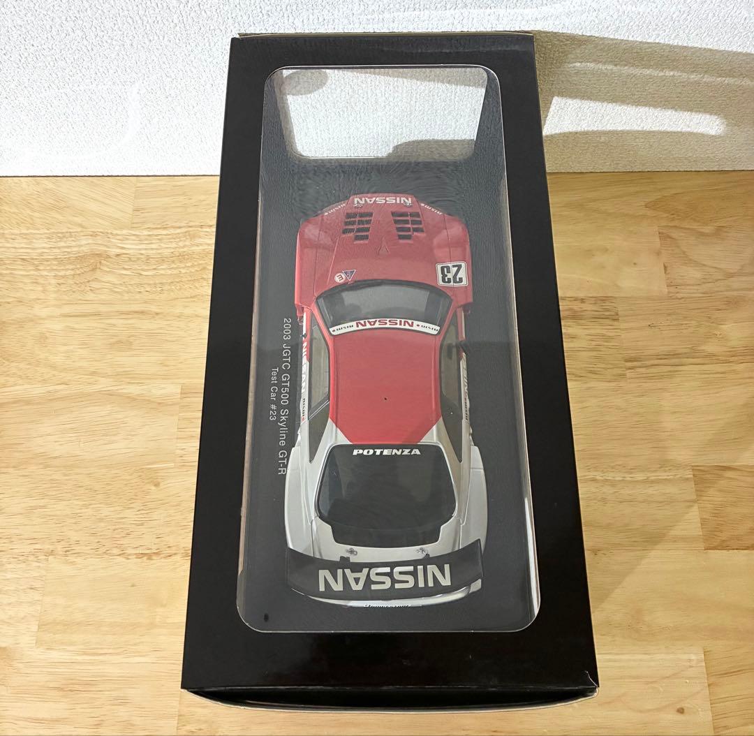 AUTOart1/18スカイラインGT-R 2003 JGTC GT500 23