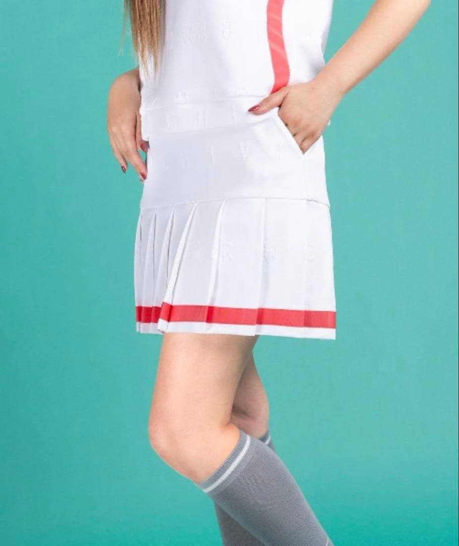 新品未使用 archivio アルチビオ ゴルフウェア スカート 38