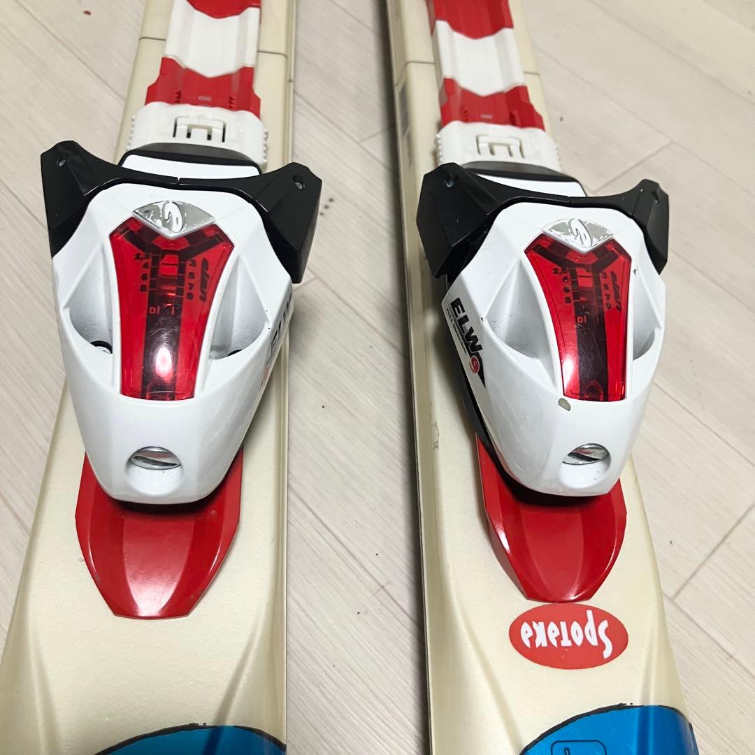 【良品】ストック付/elan HOTspice エランスキー152 ケース付