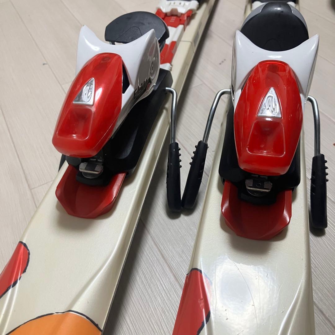 【良品】ストック付/elan HOTspice エランスキー152 ケース付