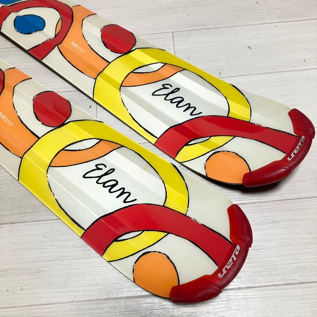 【良品】ストック付/elan HOTspice エランスキー152 ケース付