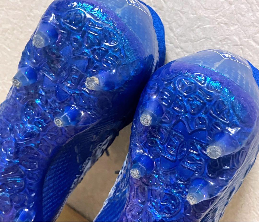 ★美品！UNDER ARMOUR UAF-081 チームロイヤルブルースパイク