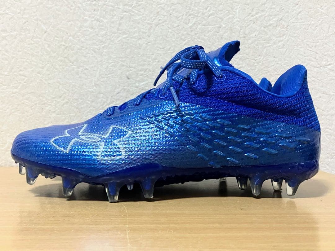 ★美品！UNDER ARMOUR UAF-081 チームロイヤルブルースパイク