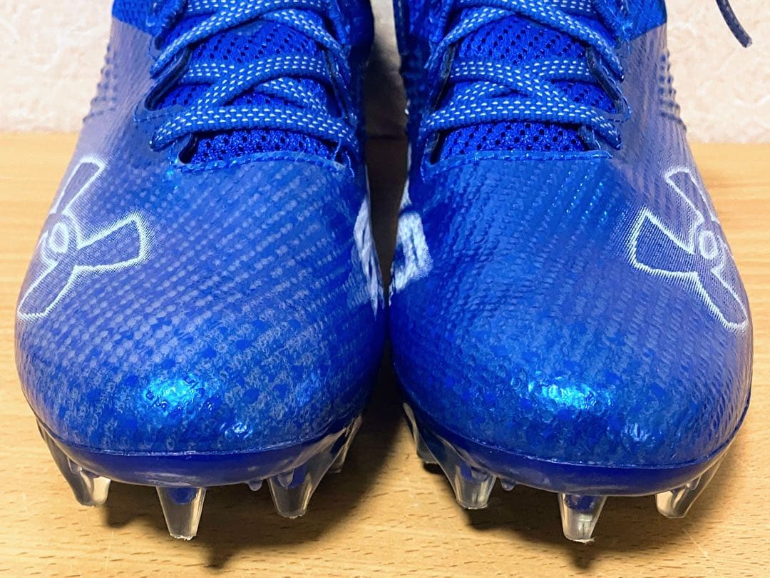★美品！UNDER ARMOUR UAF-081 チームロイヤルブルースパイク