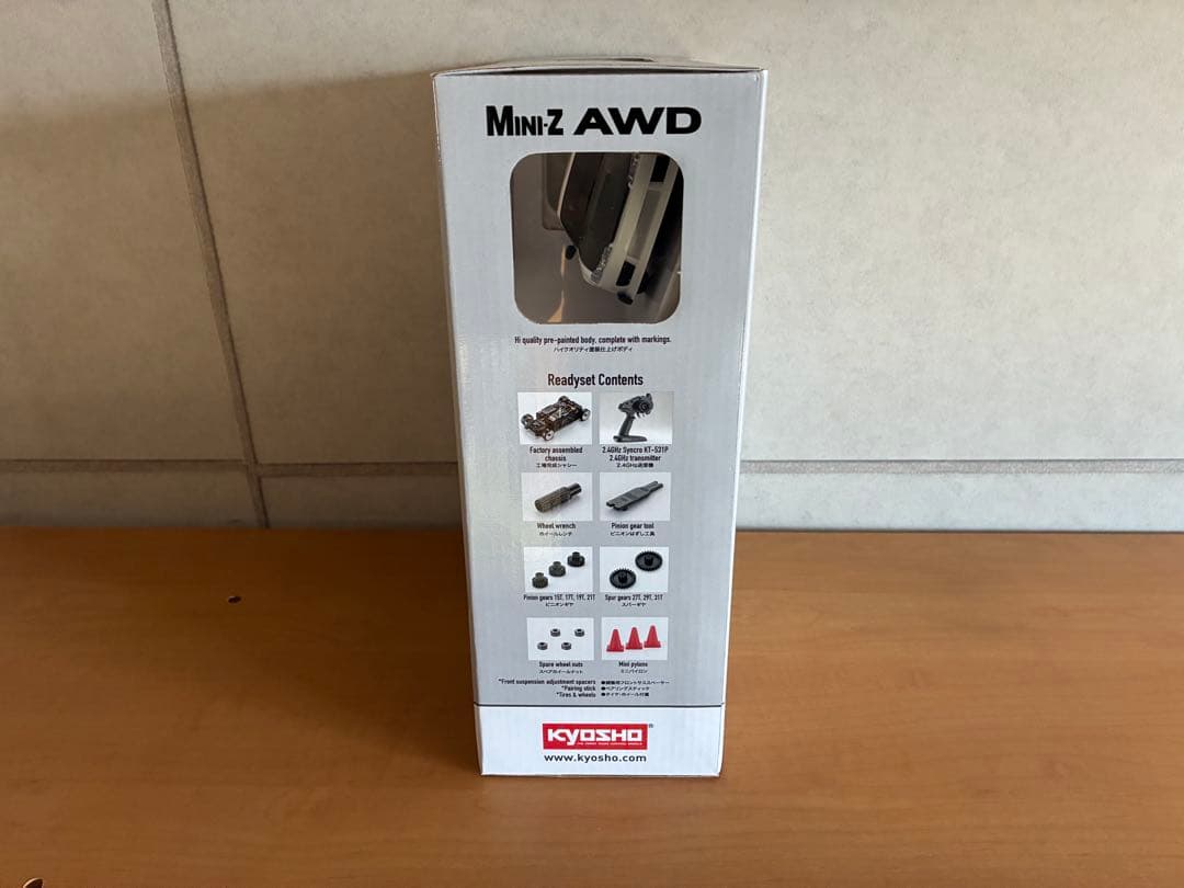 京商ミニッツ　AWD シルビアS15