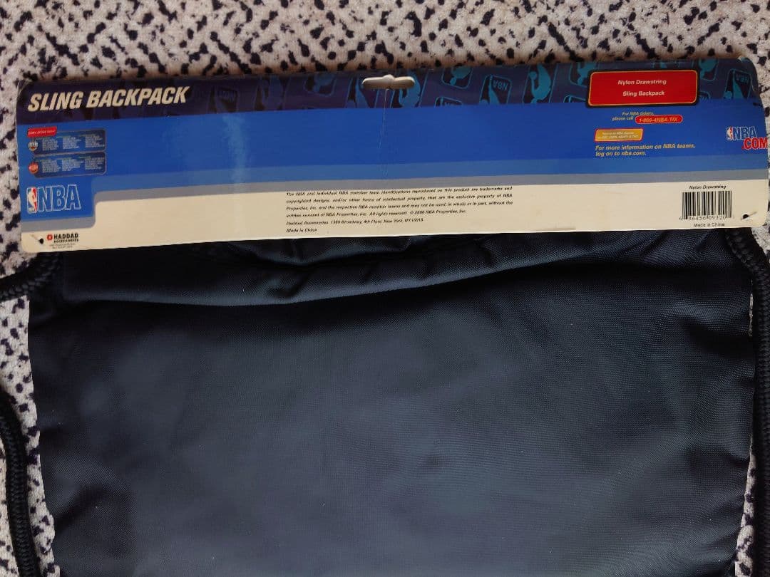 NBA SLING BACKPACK NBA第60回記念限定スリングバック