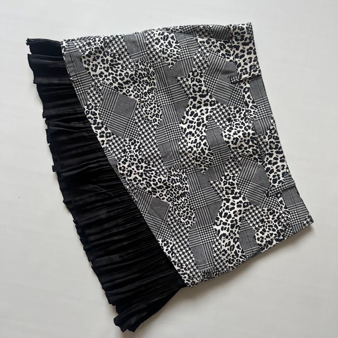 マスターバニー　パーリーゲイツ　セットアップ　ヒョウ柄　フリル　M 1 ゴルフ