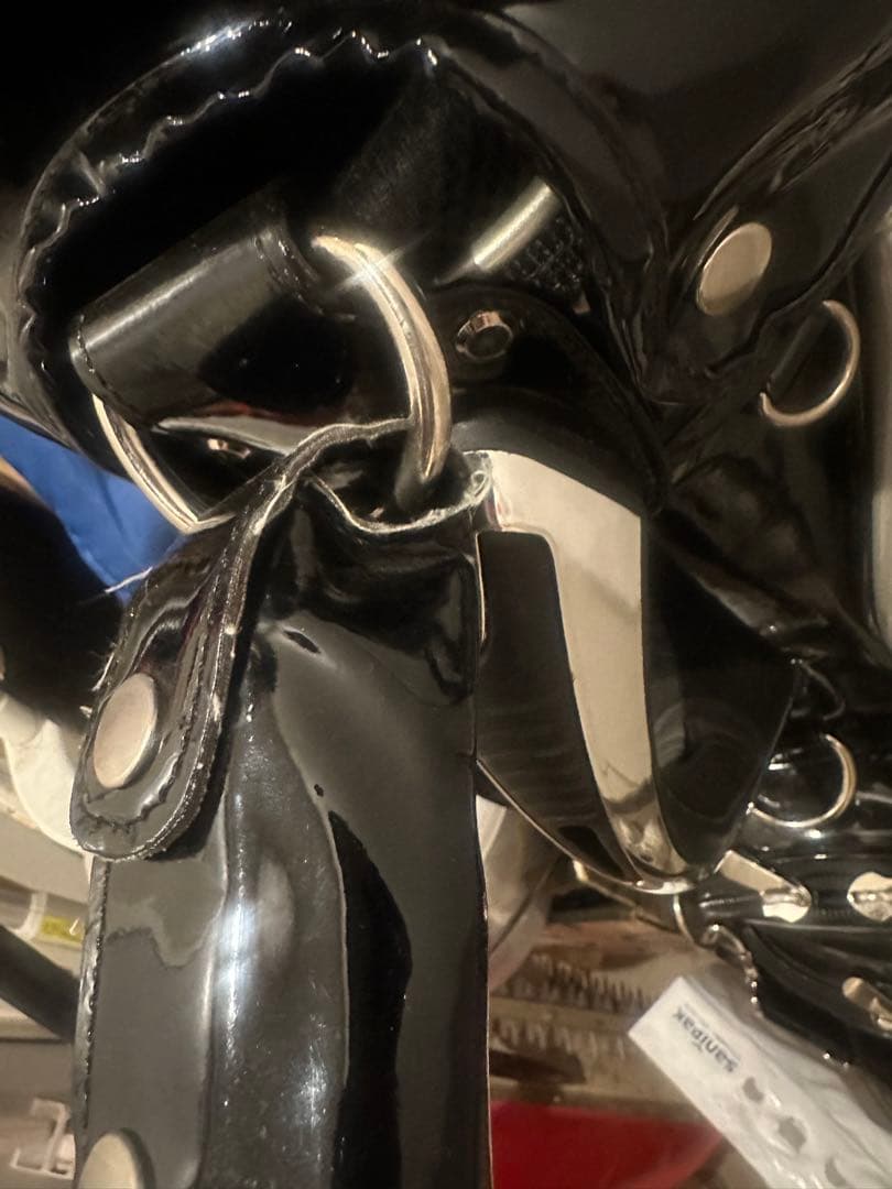 SANDREWS ゴルフバッグ 黒　クラブセット付き