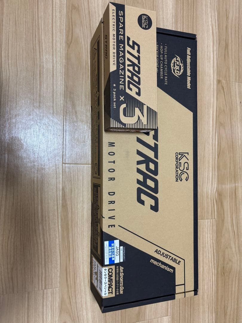 KSC STRAC（ストラック）TEG タンカラー