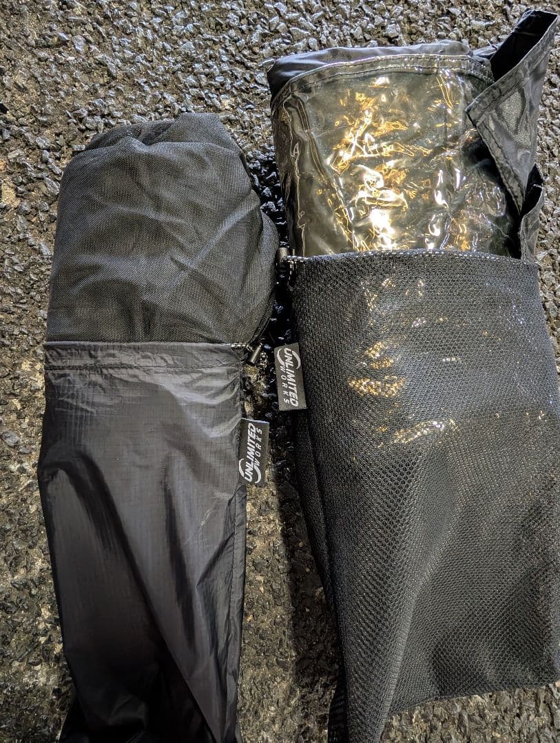 シェルターG ミニマルワークス 社外TPU×1,社外メッシュ×1付属 タン色