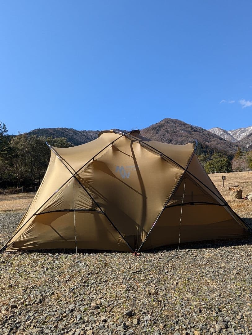 シェルターG ミニマルワークス 社外TPU×1,社外メッシュ×1付属 タン色