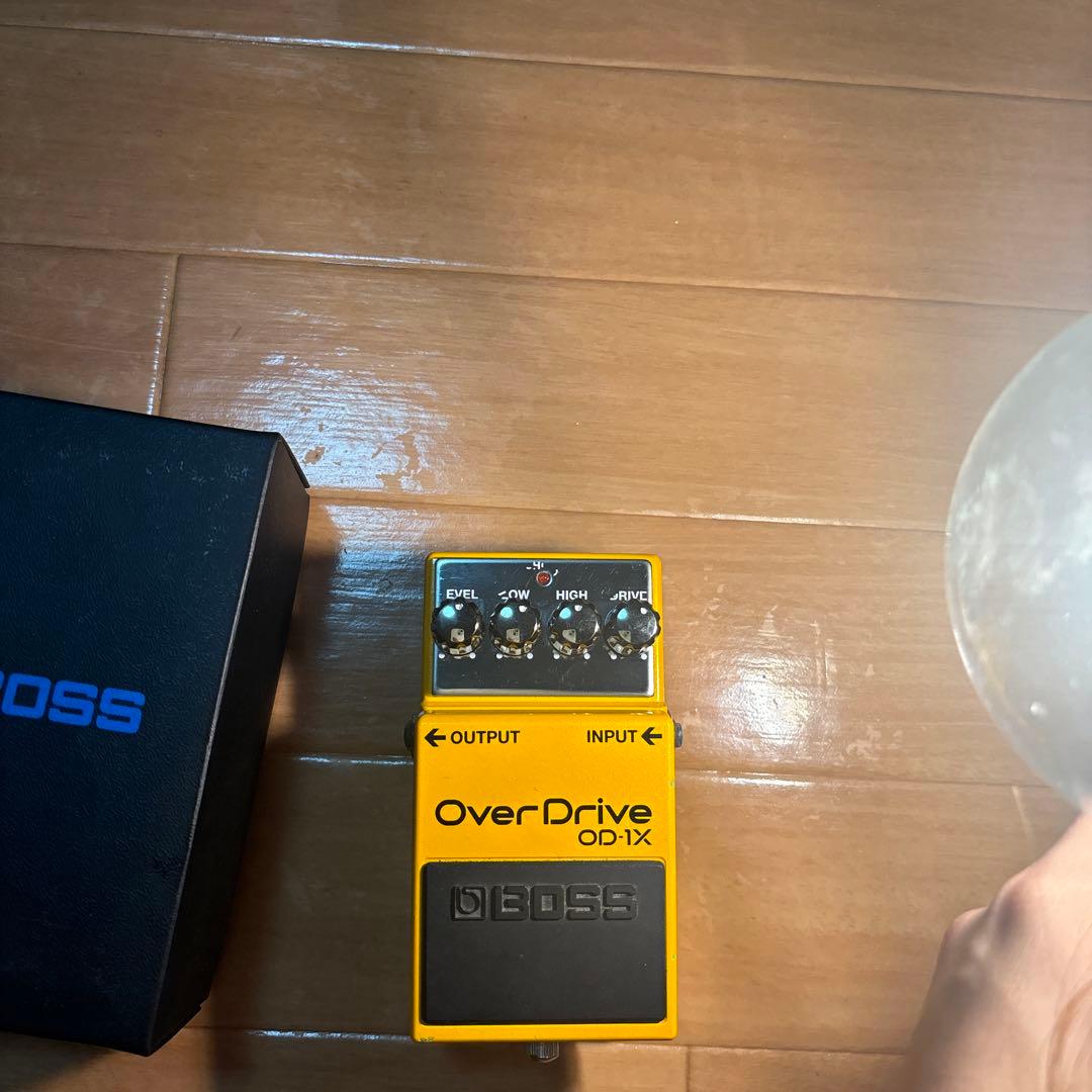 値下げ中です!!!BOSS OverDrive OD-1X ギターエフェクター