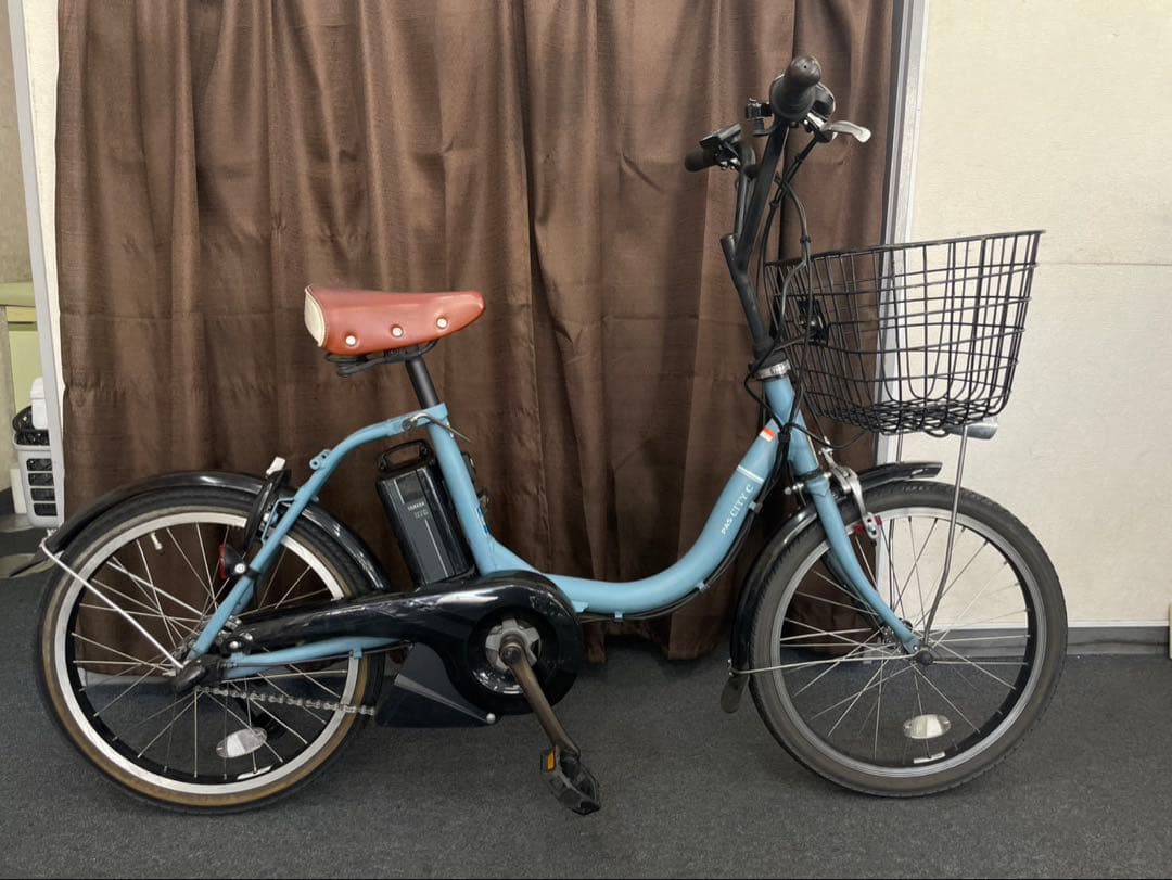 電動アシスト自転車　YAMAHA PAS CITY-C ヤマハ