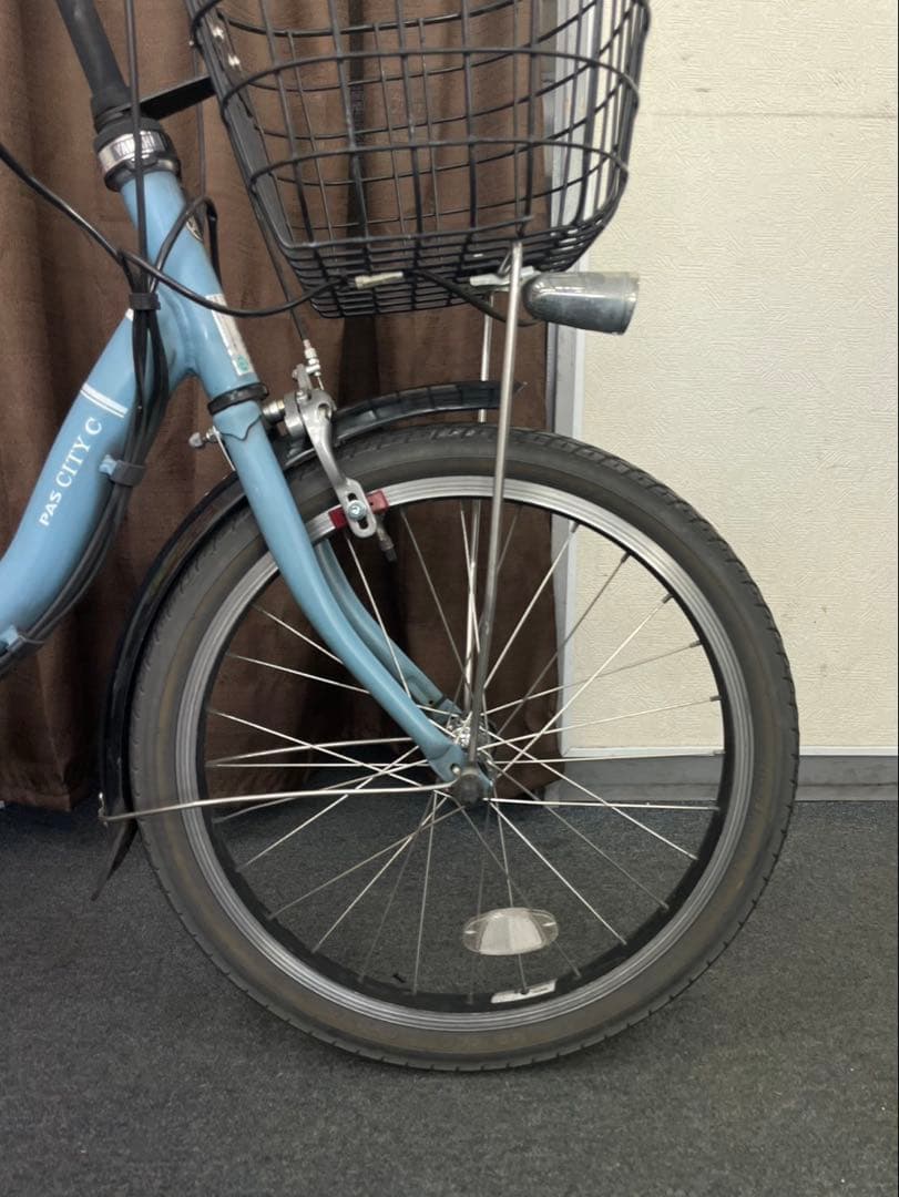 電動アシスト自転車　YAMAHA PAS CITY-C ヤマハ