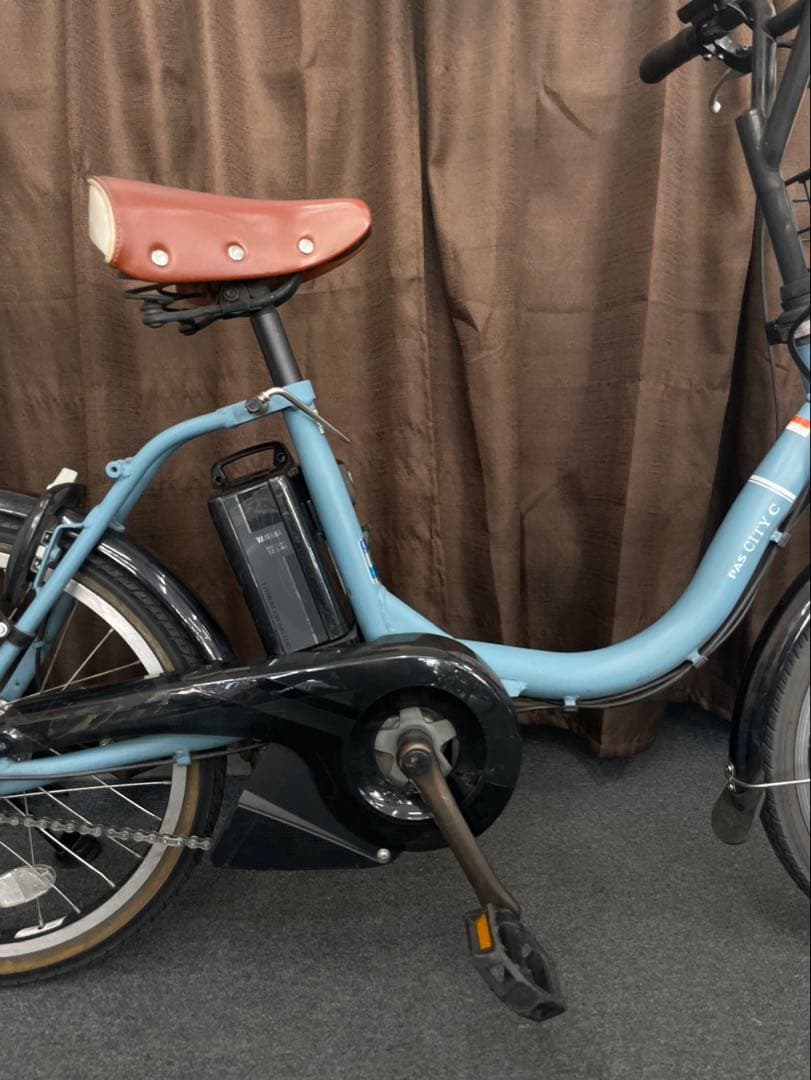 電動アシスト自転車　YAMAHA PAS CITY-C ヤマハ
