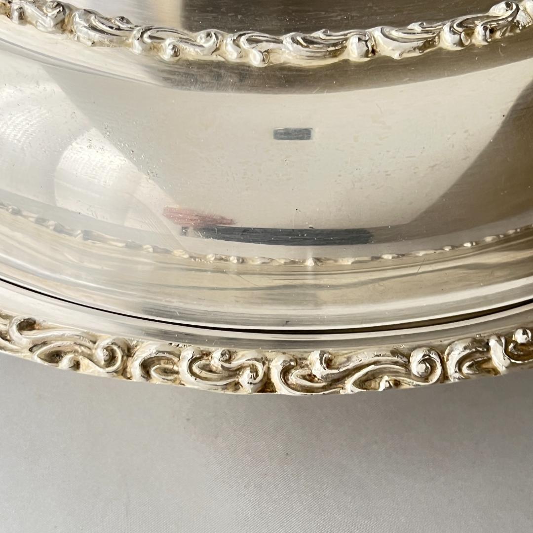 【Marlboro】 レリーフのアントルメサーバー 【シルバープレート】