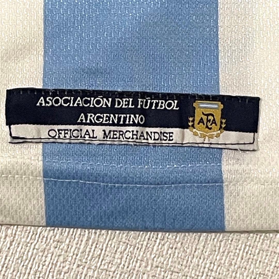 【希少】Reebok '99 アルゼンチン代表　ユニフォーム　size:XL