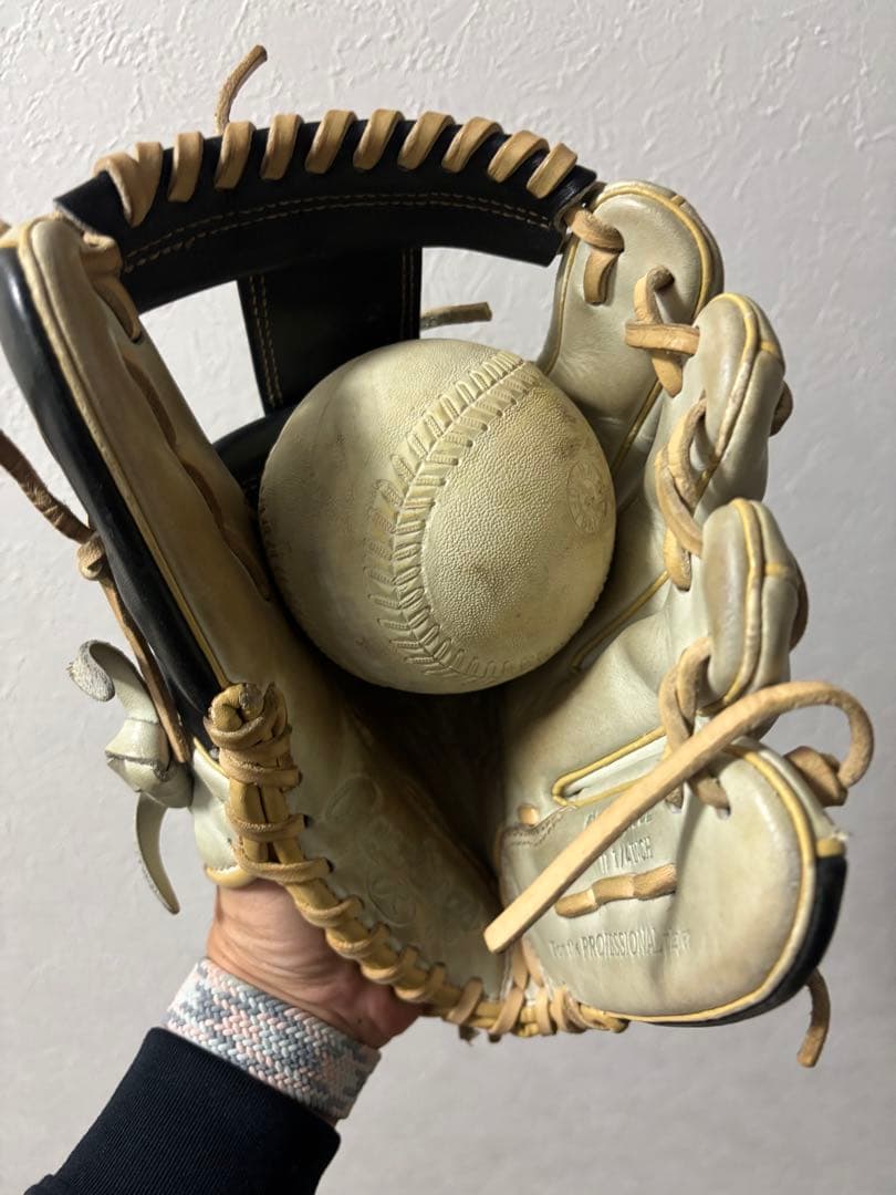 ローリングス内野手用軟式グローブ