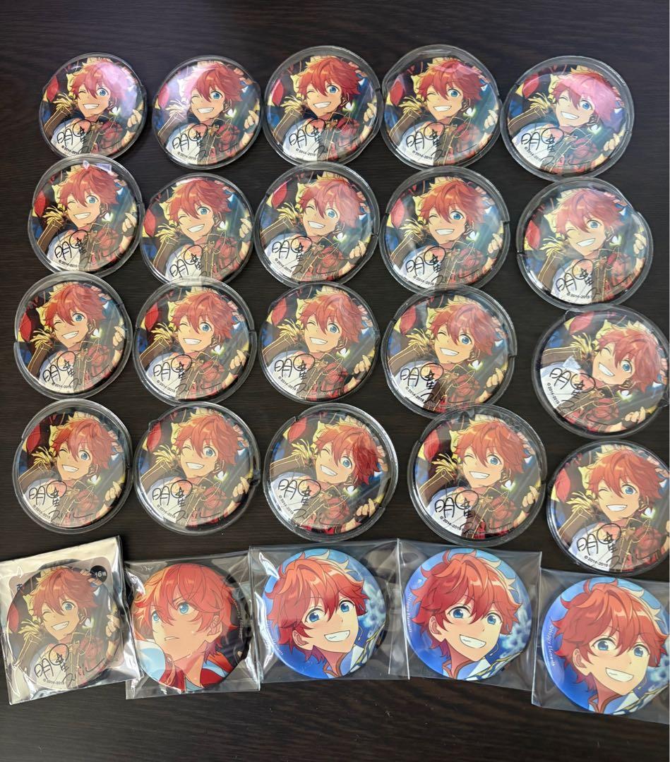 明星スバル　缶バッジ　ぱしゃこれ　アクスタ　あんスタ　あんさんぶるスターズ