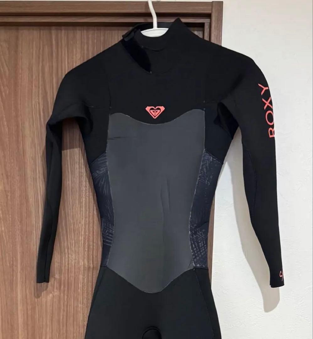 【新品未使用】Roxy ウェットスーツ 3/2mm フルスーツ バックジップ