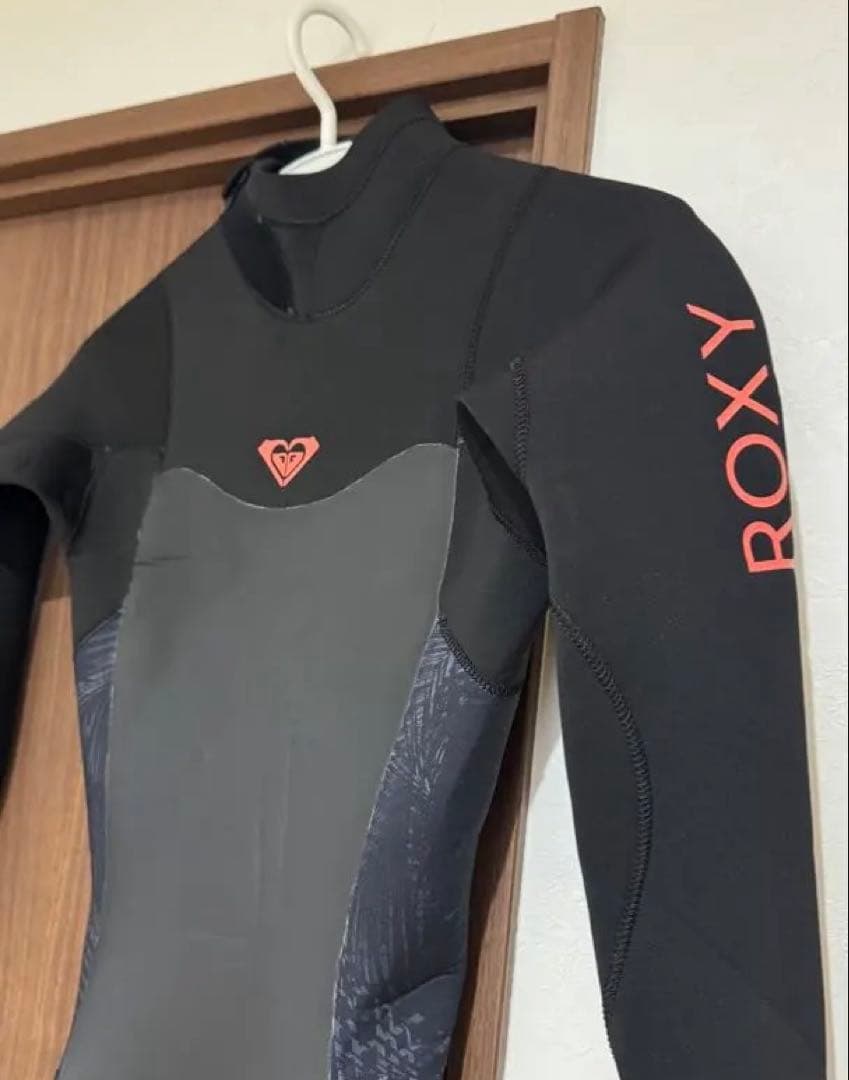 【新品未使用】Roxy ウェットスーツ 3/2mm フルスーツ バックジップ