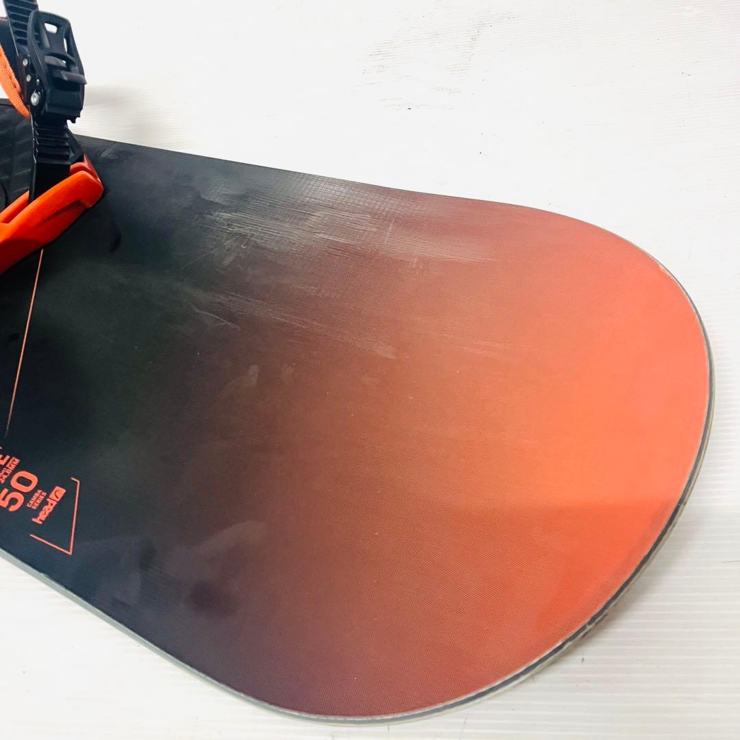 美品　head ヘッド　スノボセット　スノーボード　ビンディング　ボード　セット