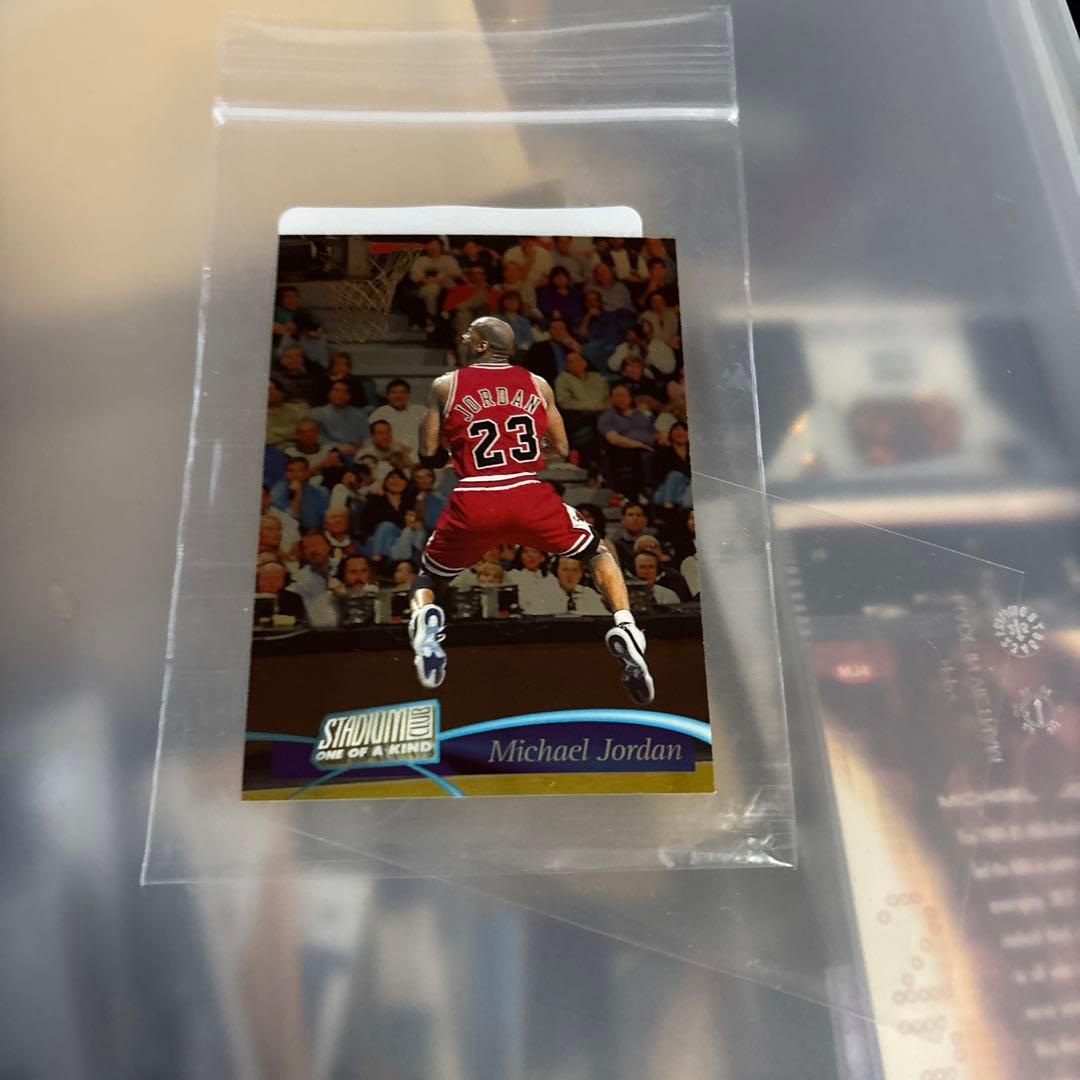 nbaカードマイケルジョーダン