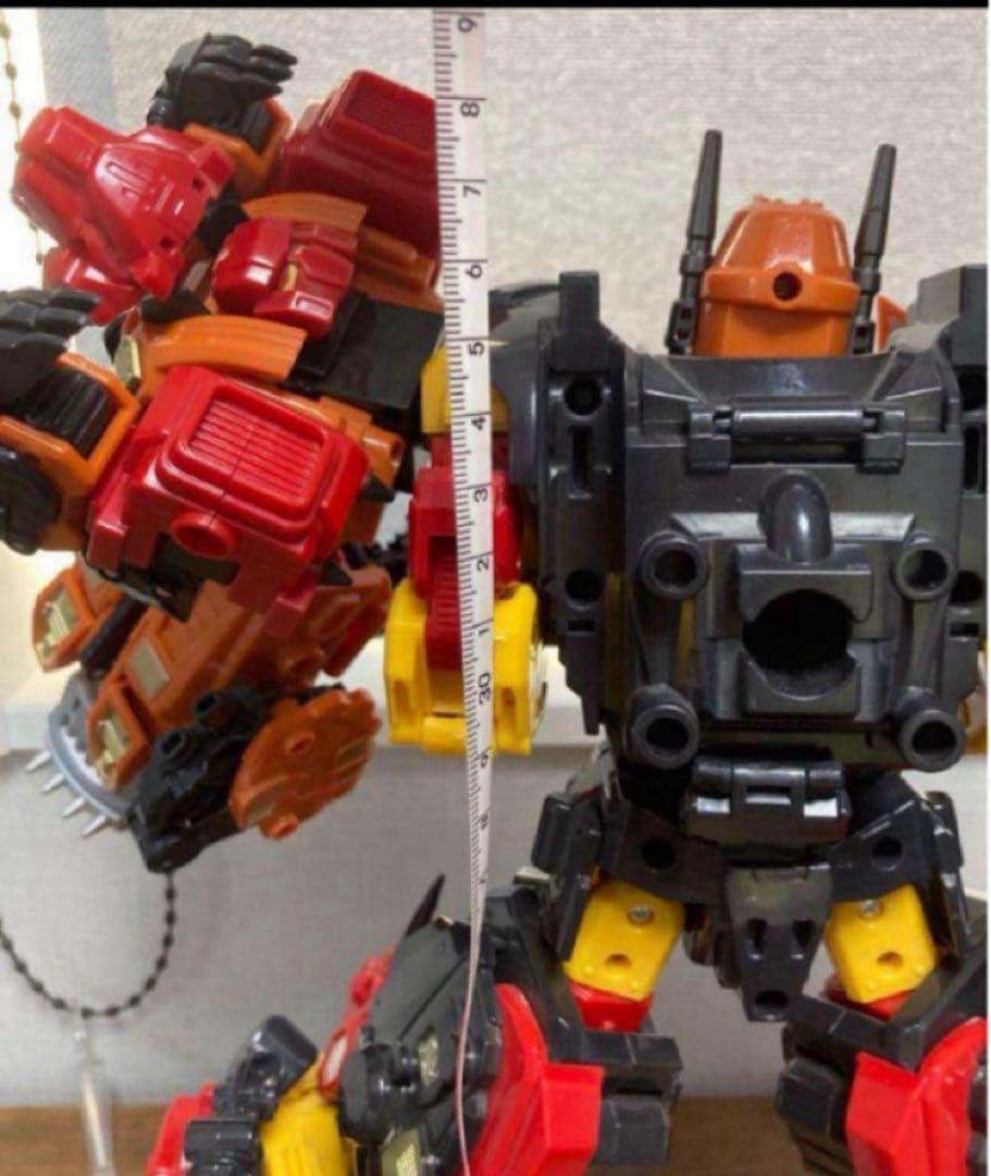 非正規 トランスフォーマー プレダキング風　巨大サイズ