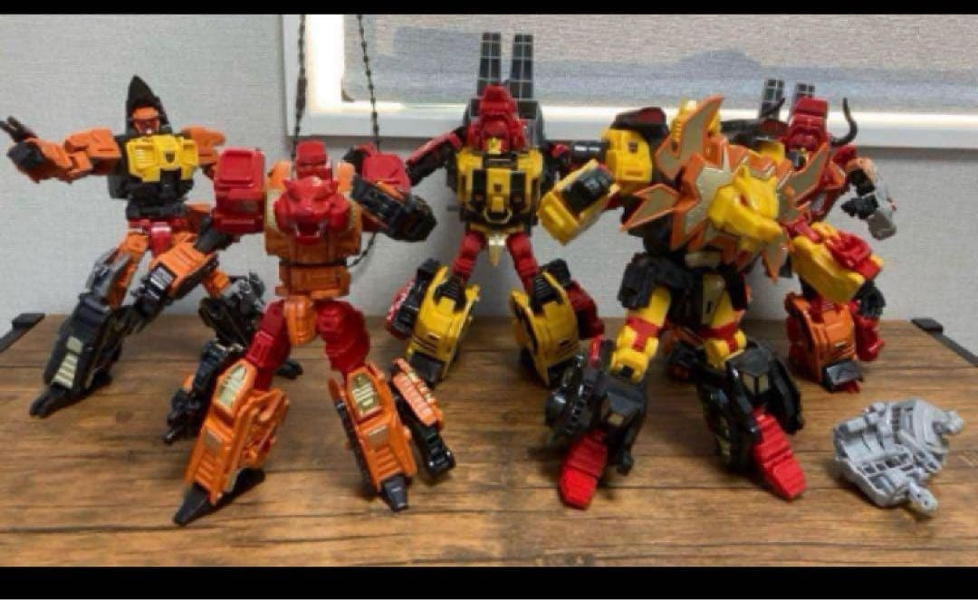 非正規 トランスフォーマー プレダキング風　巨大サイズ