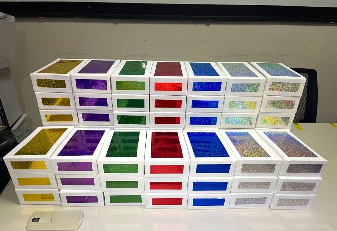 ジャグリング　シガーボックス　大量