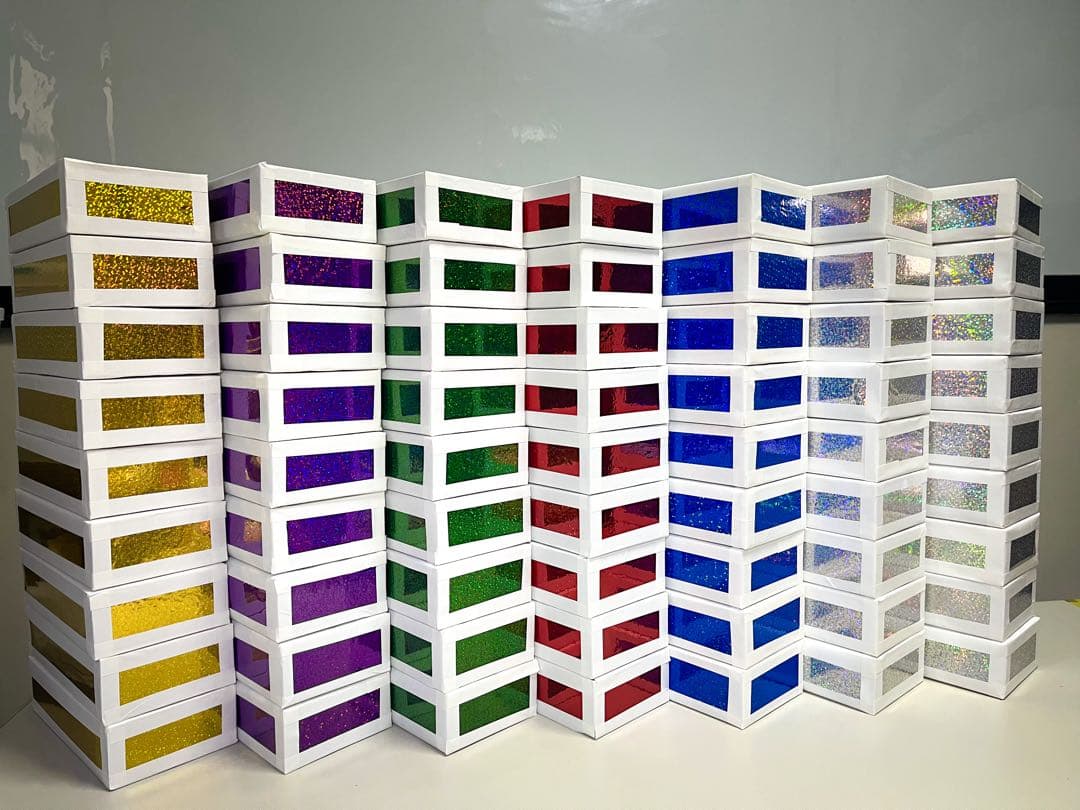 ジャグリング　シガーボックス　大量