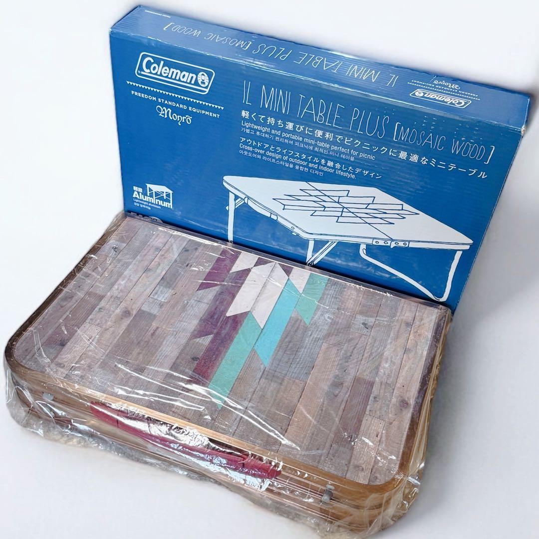 コールマン(Coleman) テーブル IL ミニテーブルプラス モザイクウッド