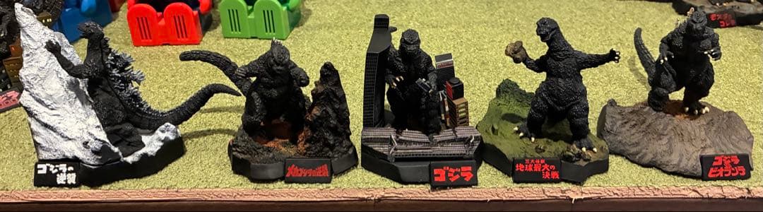 酒井ゆうじプロデュース　ゴジラ全集 21体セット