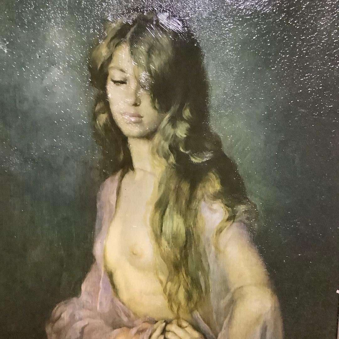 FRANCISCO RIBERA フランシスコ・リベラ　油絵　裸婦画　サイン入り