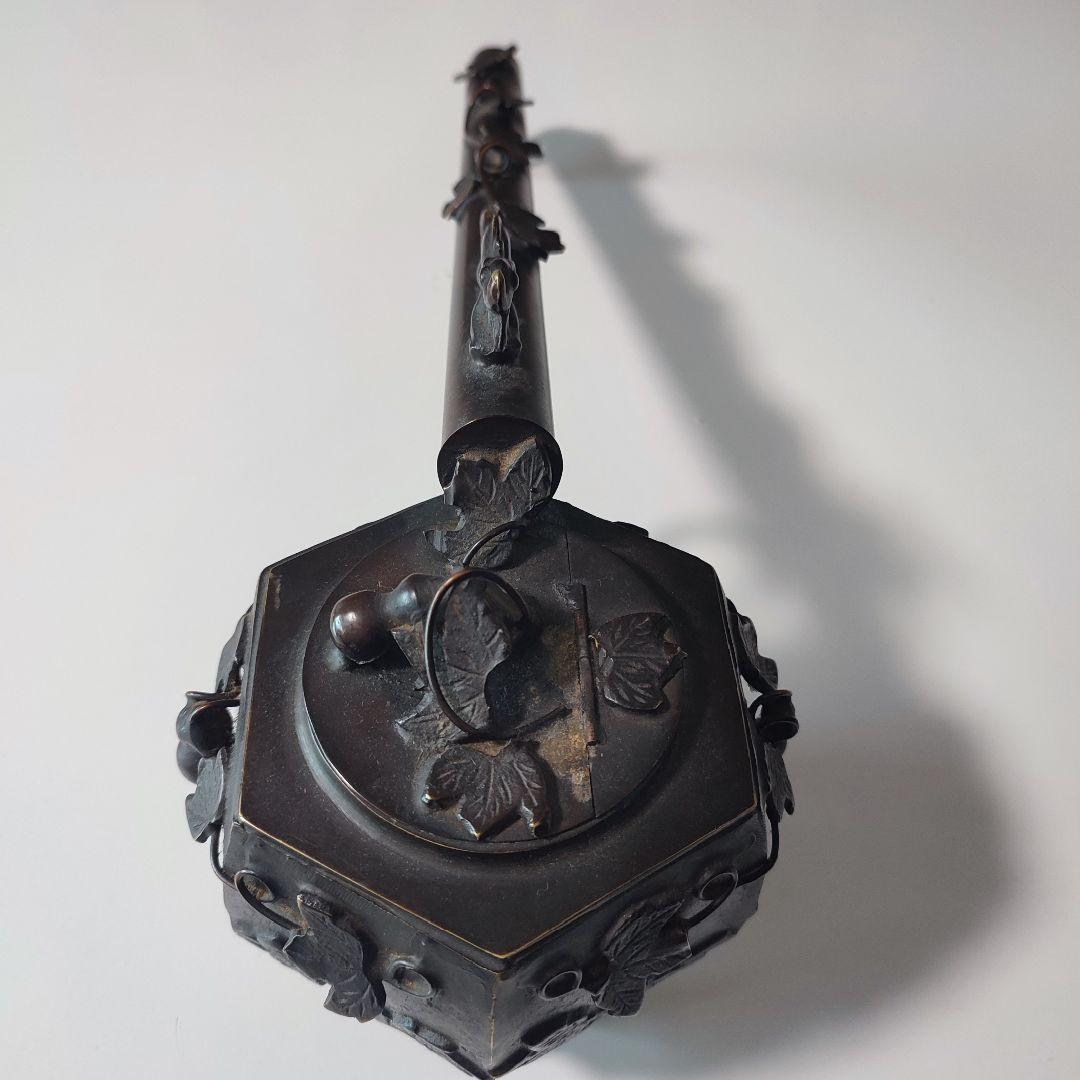 矢立　大明宣徳　江戸時代もの