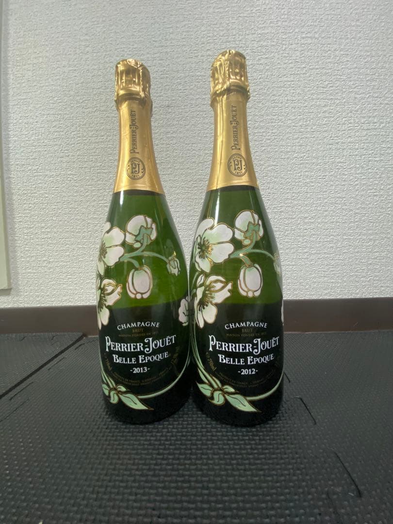 未開栓ペリエ・ジュエ ベル・エポック 2012＆2013 750ml 2本セット