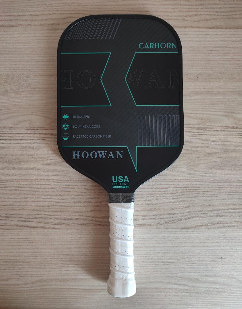 ピックルボール パドル T700生カーボンファイバー Carhorn