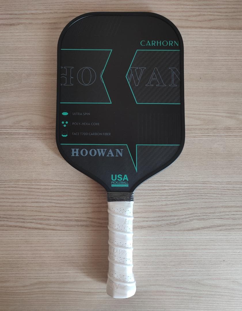 ピックルボール パドル T700生カーボンファイバー Carhorn