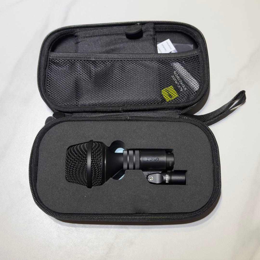 【新品同様】DPA 4055 バスドラム用コンデンサーマイク　ディーピーエー